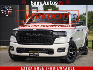 Dodge Ram Pick-Up 2024 - Limited Night High Output 540HP 706Nm | Massage + Full Option | De Meest Luxe en Volle in zijn Klasse | afbeelding 51