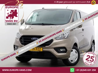 Ford Transit Custom 2022 - 320 2.0 TDCI 130pk Automaat L2H1 Trend Airco/Camera/Carplay 02-2022 afbeelding 1 miniatuur