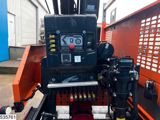 Scania P 2019 - 340 6x4, EURO 6, CNG, Hiab, Remote obrazek 9