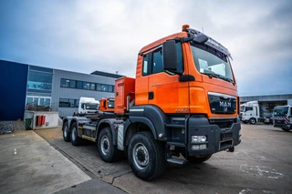 MAN TGS 2010 - 35.440 BB - 8X8 - AJK obrazek 8