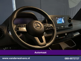 Mercedes-Benz Sprinter 2021 - 316 CDI 164pk Automaat L3H2 Euro6 Airco | 360 graden Camera | Apple Carplay image 14