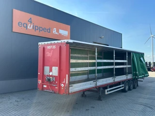 Pacton 2016 - alu sideboards / hardwooden floor / drumbrakes / NL-trailer / APK: 06-2027 te koop
