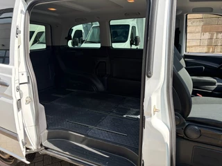 Mercedes-Benz Vito 2012 - 113CDI L1H1 4X4 Automaat Airco Trekhaak 186000KM image 9