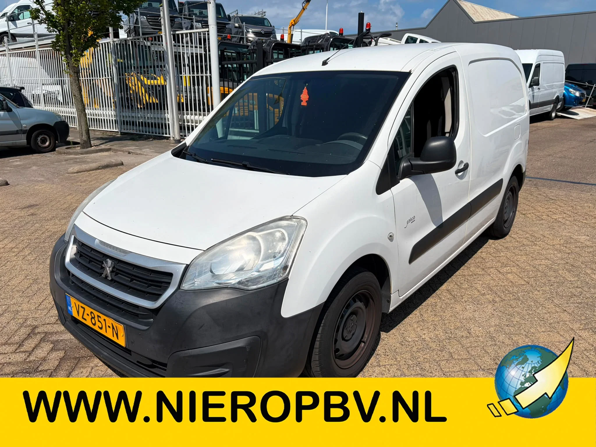 Peugeot Partner 2016 - 1.6HDI L1H1 Airco afbeelding 1