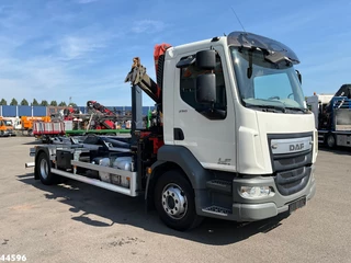 DAF FA LF 250 Euro 6 Palfinger 6,5 Tonmeter laadkraan 2017 - N/A immagine 3