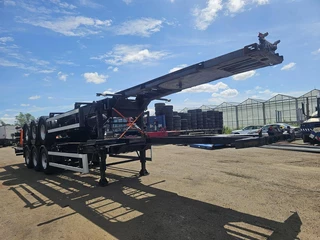 Groenewegen 45.07 CC-12-27 / 45 FT AND 40 FT CHASSIS BPW DISC. APK/TUV. 15-03-2027. PRIJS PER STUK. 2000 - N/A bild 1