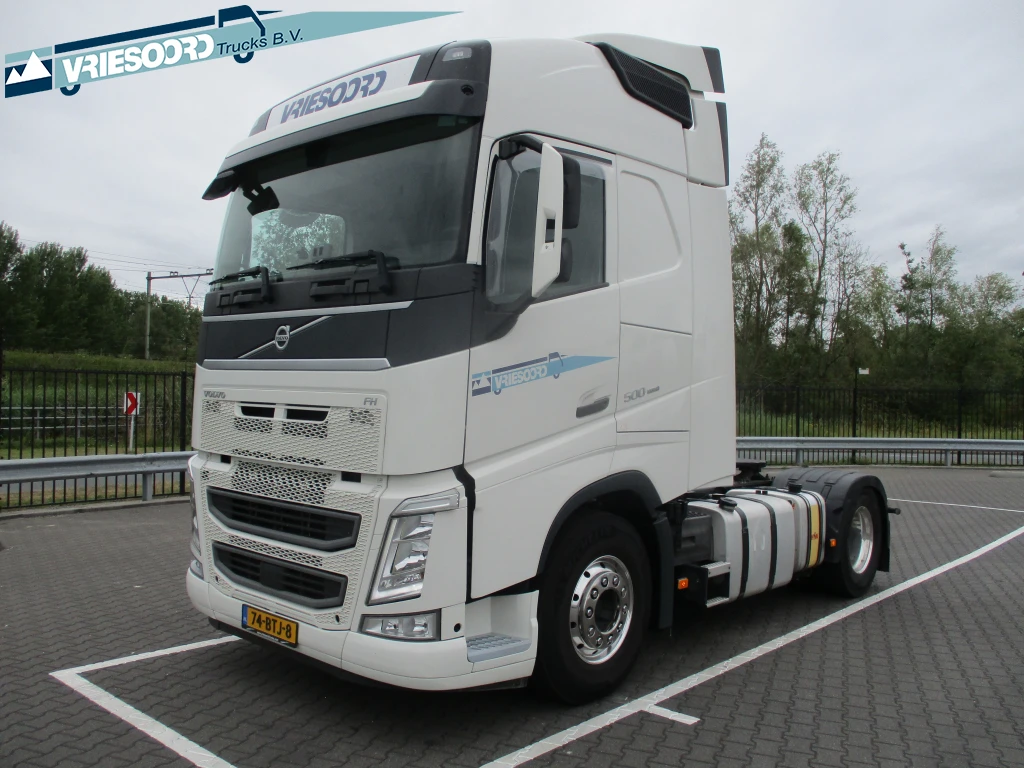 Volvo FH 2021 - FH13 500 pk EURO 6 met hydroliek image 1