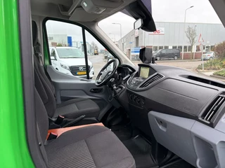 Ford Transit 2018 - 350 2.0TDCI Openlaadbak HIAB T-CLX013 Kraan Airco Cruisecontrol Trekhaak immagine 4