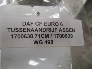 DAF - 1700639 TUSSENAANDRIJFAS EURO 6 obrázek 2 náhled