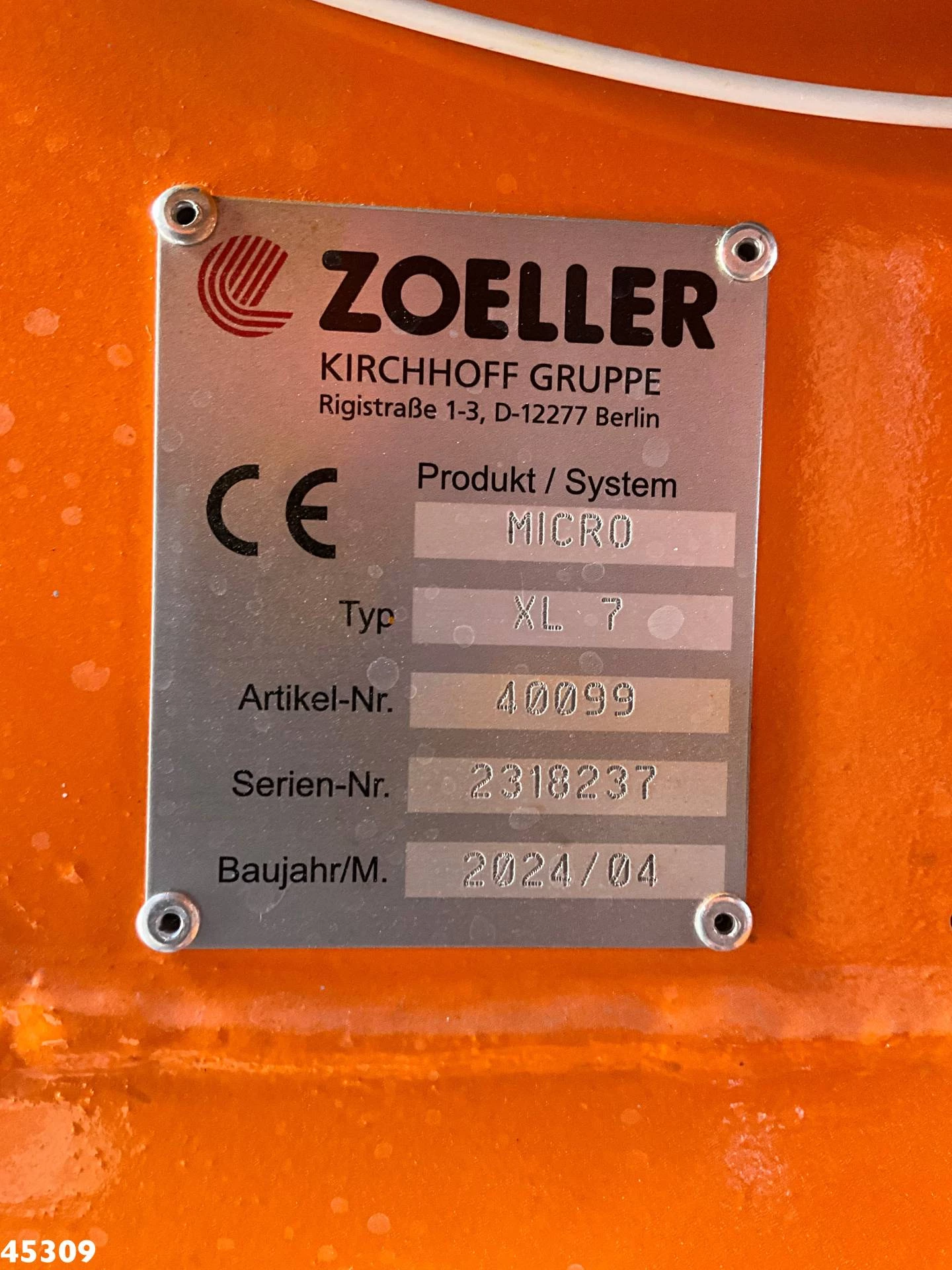 FUSO eCanter 9C18 M-Batt Zoeller 7m³ 100% Elektrisch 2025 Bild 13