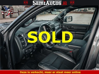 Dodge Ram Pick-Up 2024 - LIMITED | 5.7 V8 HEMI 402PK | TUFF WIELEN | MEEST VOLLE LIMITED | PRACHTIGE KLEUR GRANITE CRYSTAL PEARL | obrazek 95