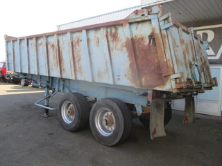 Fruehauf N/A 1982 - 2 Axle , Steel Tipper , Drum brakes, Spring suspension imagen 5