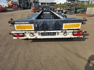 Fliegl SDS 350| LOWLOADER 20 FOOT CONTAINER CHASSIS |  BPW DRUM. 2005 - N/A image 3