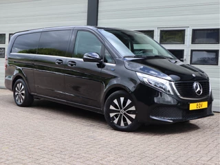 Mercedes-Benz EQV 2022 - 300 90kWh L3 Extra lang - 8 Persoons - Leder - elc. Schuif bild 2