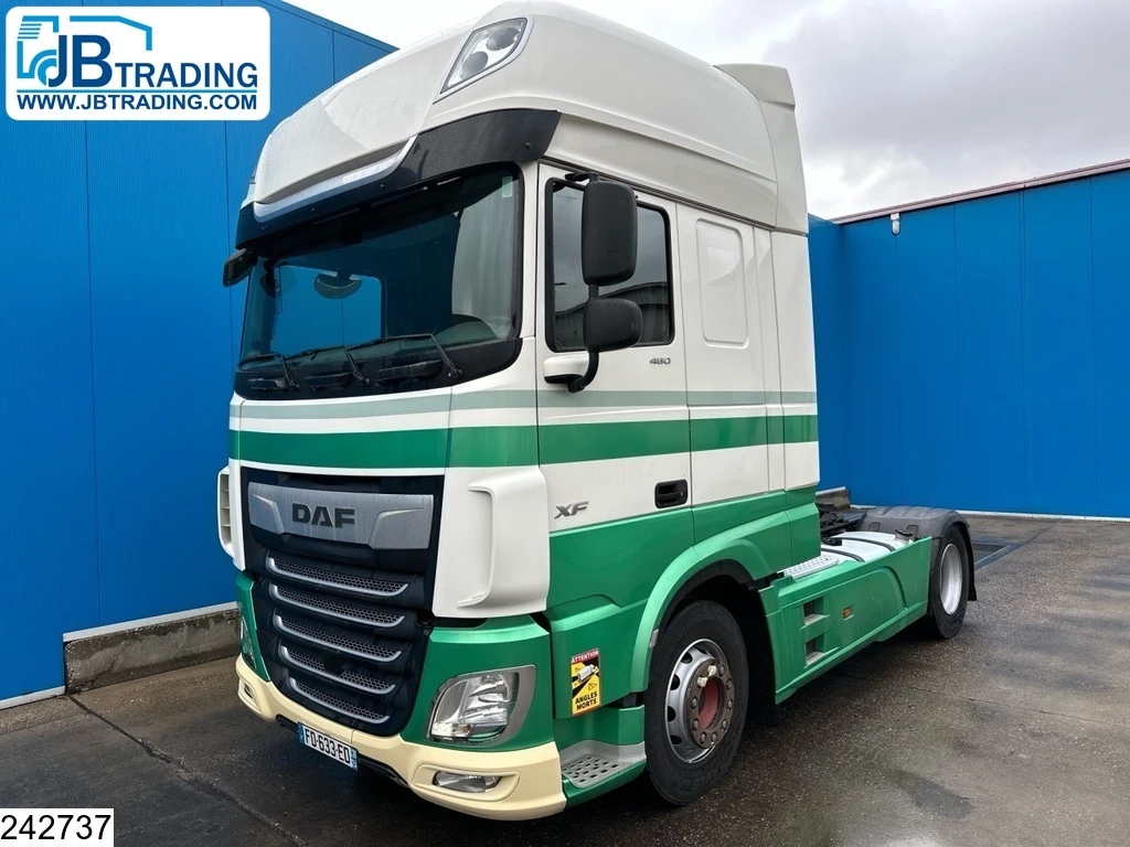 DAF XF480 2019 - EURO 6, ACC, Standairco Bild 1