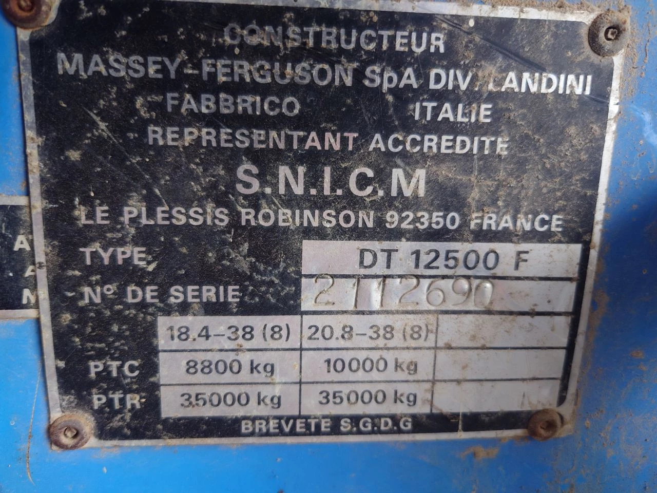 Landini 12500 1983 image 11