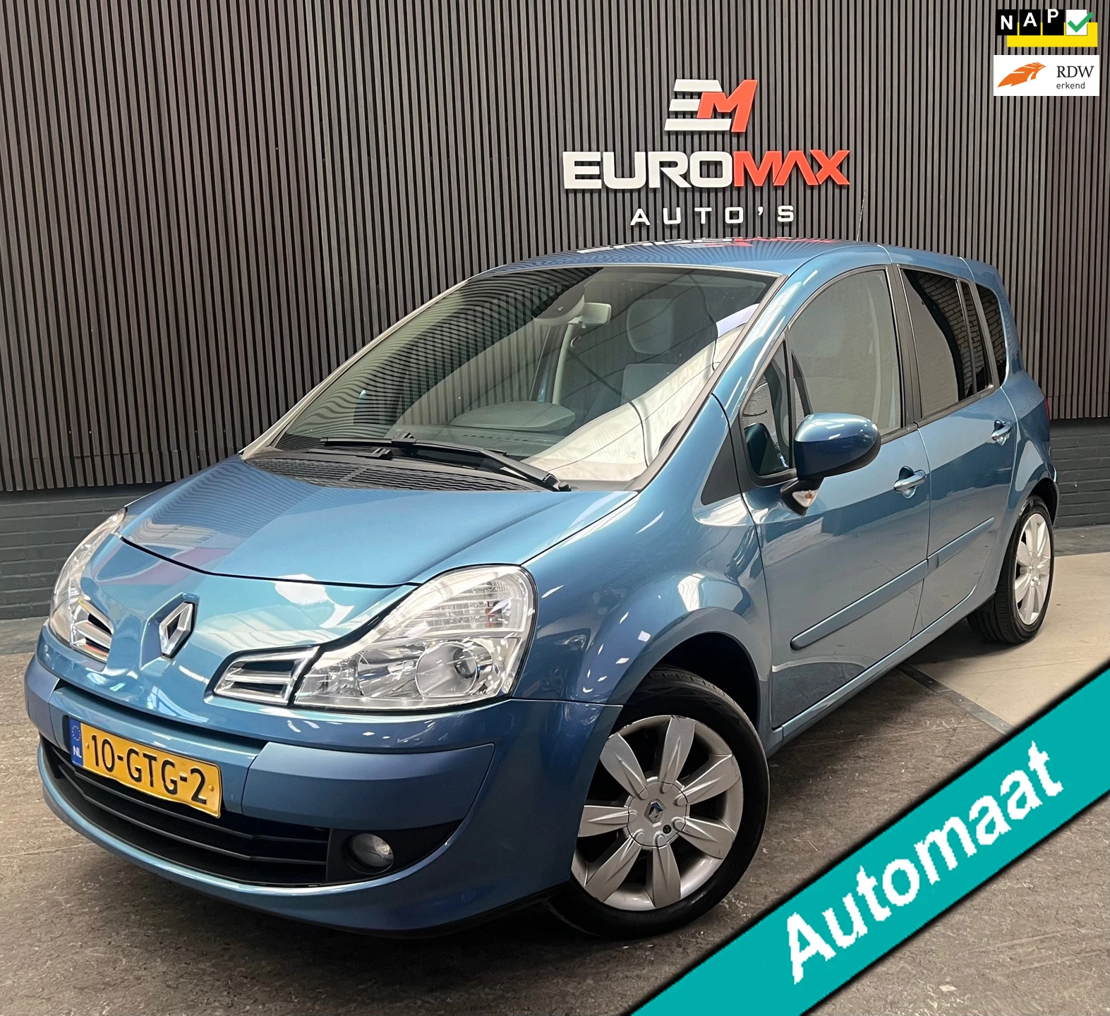 Renault Grand Modus 2008 - 1.6-16V Dynamique - Automaat - Cruise - Airco afbeelding 1