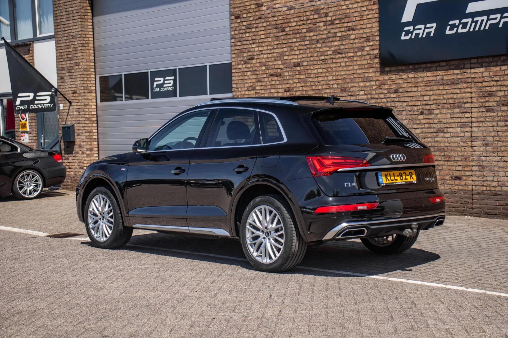 Audi Q5 2021 - 50 TFSI e S-Line, BTW, Leder, Pano, ACC, Trekhaak afbeelding 4