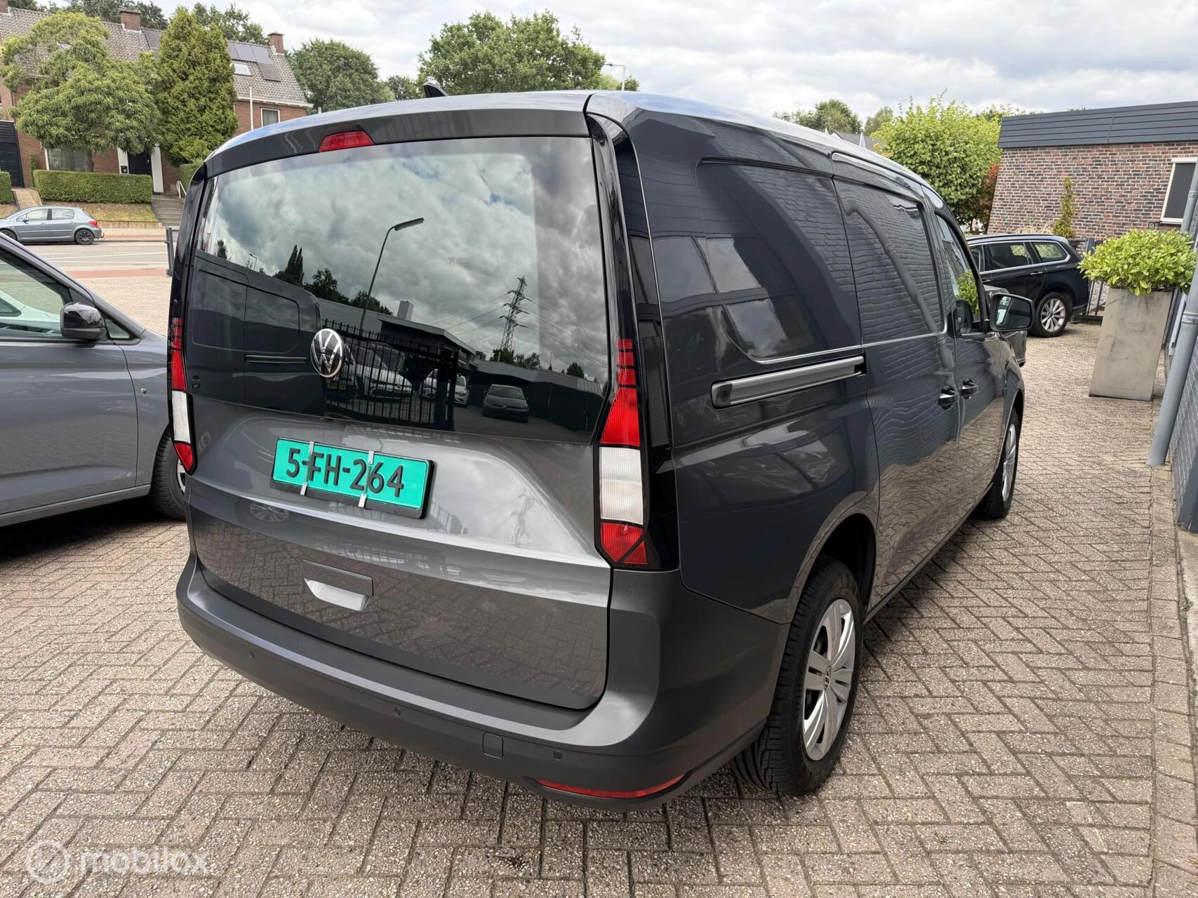 Volkswagen Caddy 2022 - Cargo Maxi 2.0 TDI 122 PK DSG 2022 Navi afbeelding 5