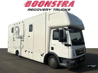 MAN TGL 2019 - 8.190 Horse truck 2 Horses + Living Camera 61.047 KM! obrázek 2 náhled