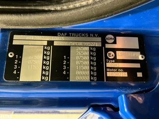 DAF FAG 75 CF 250 Zoeller 20m³ 2013 - N/A изображение 25