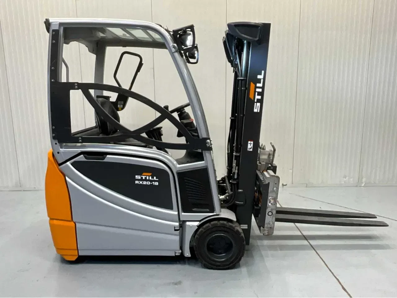 Still 2019 - RX20-18 - 4,5M - Triplex - Vorkenversteller - Freelift - Sideshift afbeelding 6