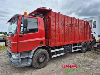 DAF CF 75 met Palfinger containerkraan  2005 - N/A bild 2