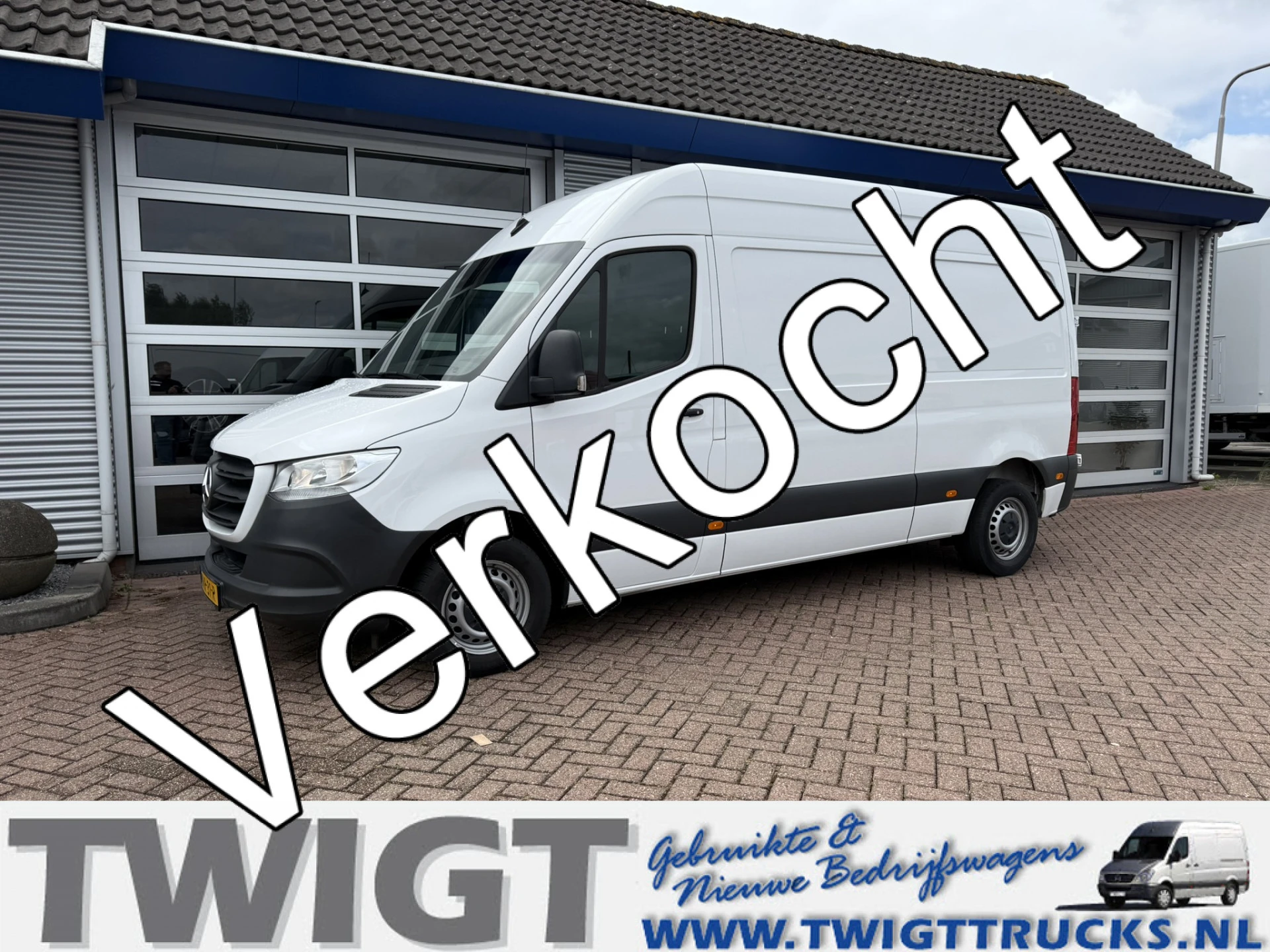 Mercedes-Benz Sprinter 2023 - 215 1.9 CDI L2H2 FWD afbeelding 1