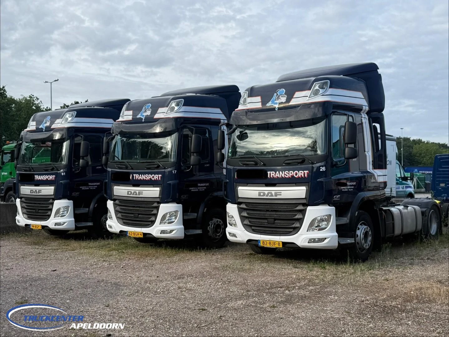DAF CF 330 FT 2015 afbeelding 1