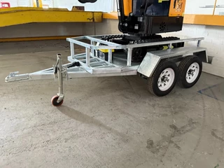 JPC N/A 2024 - HT12 + TRAILER - NEW AND UNUSED BOTH! afbeelding 9
