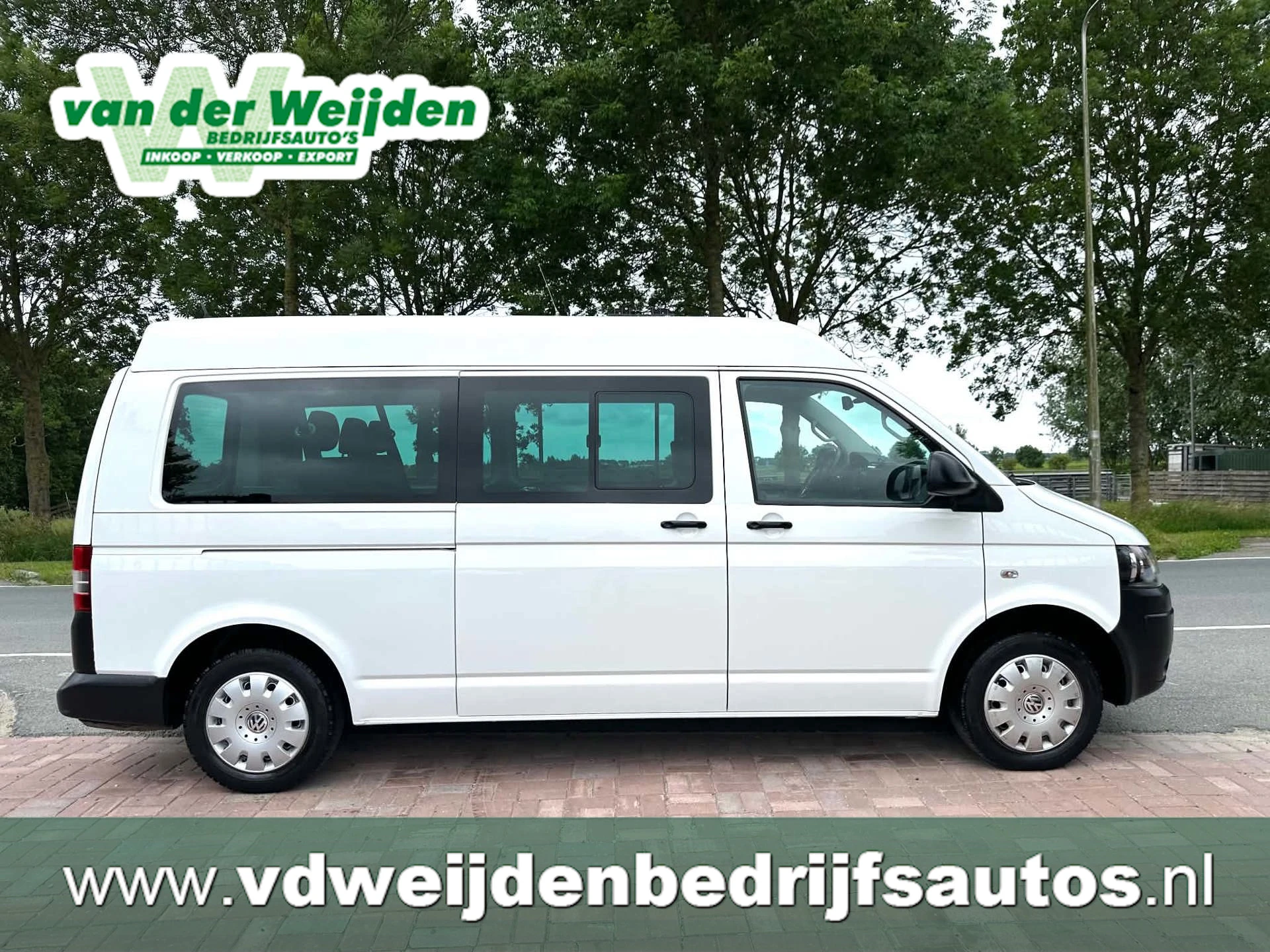 Volkswagen Transporter 2014 - Kombi 2.0 TDI L2H2 AUTOMAAT MARGE 9 PERSOONS afbeelding 3
