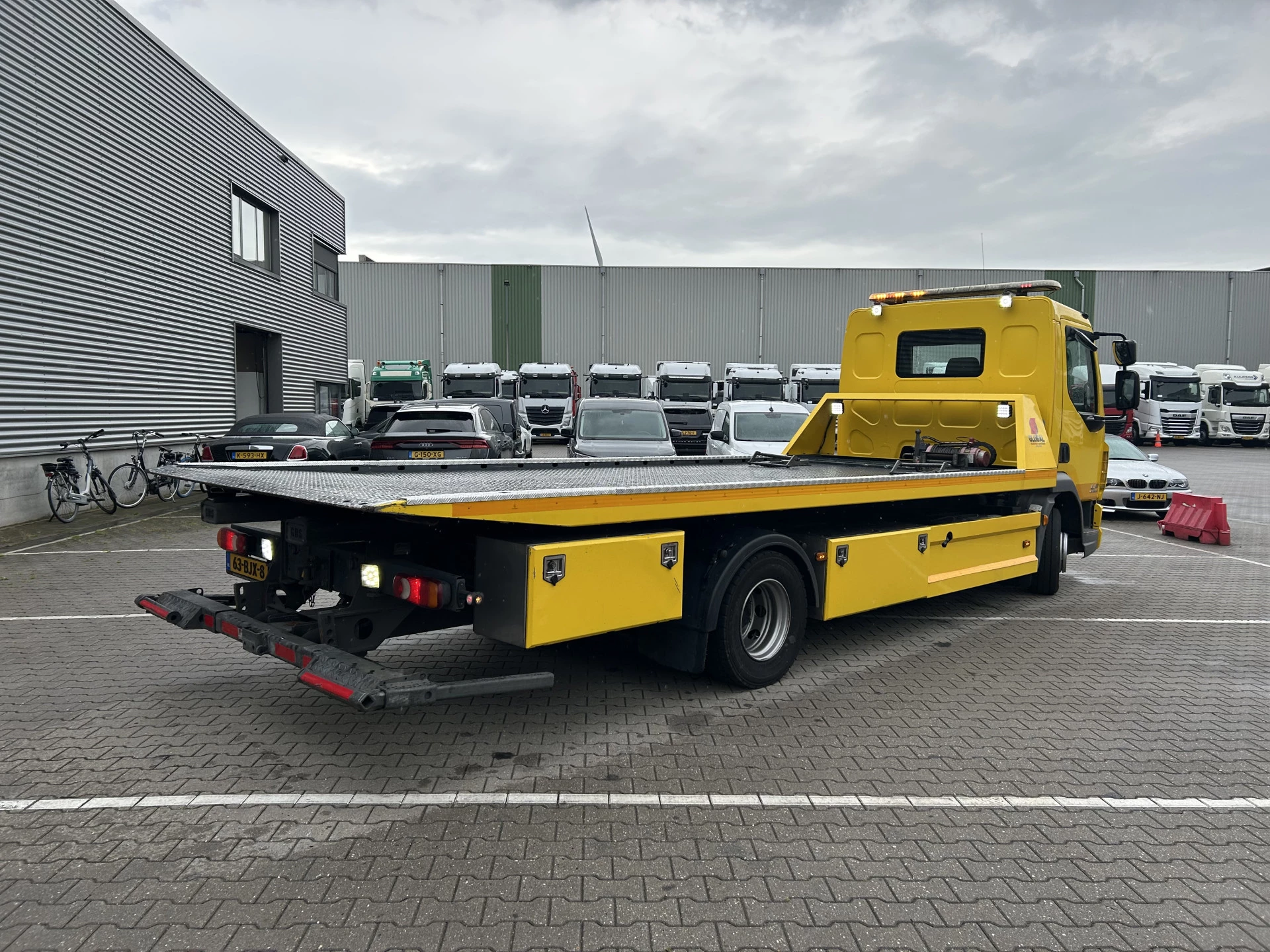 DAF LF 180 FA 2017 - / 391 dkm / Global Recovery Oprijwagen afbeelding 27