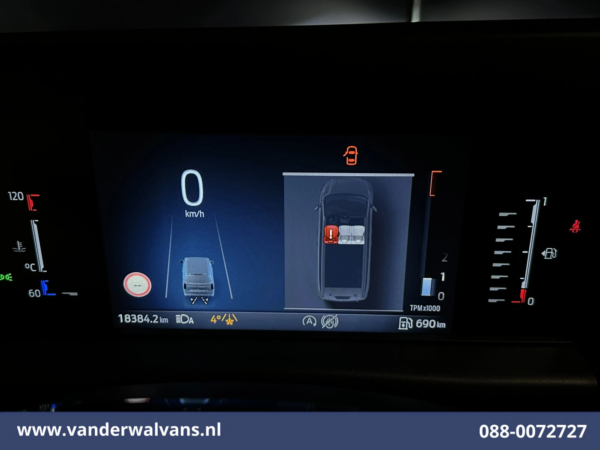 Ford Transit Custom 2024 - 2.0 TDCI 111pk L1H1 Euro6 Airco | Camera | LED | Apple Carplay | Cruisecontrol zdjęcie 21