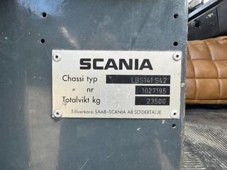 Scania LB141 V8 1979 - N/A obrazek 18