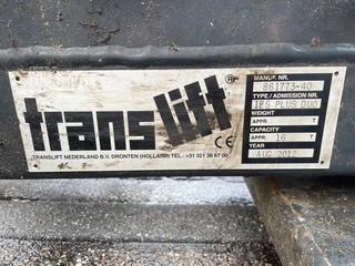TRANSLIFT N/A 2012 - TRANSLIFT IES PLUS DUO obrazek 8