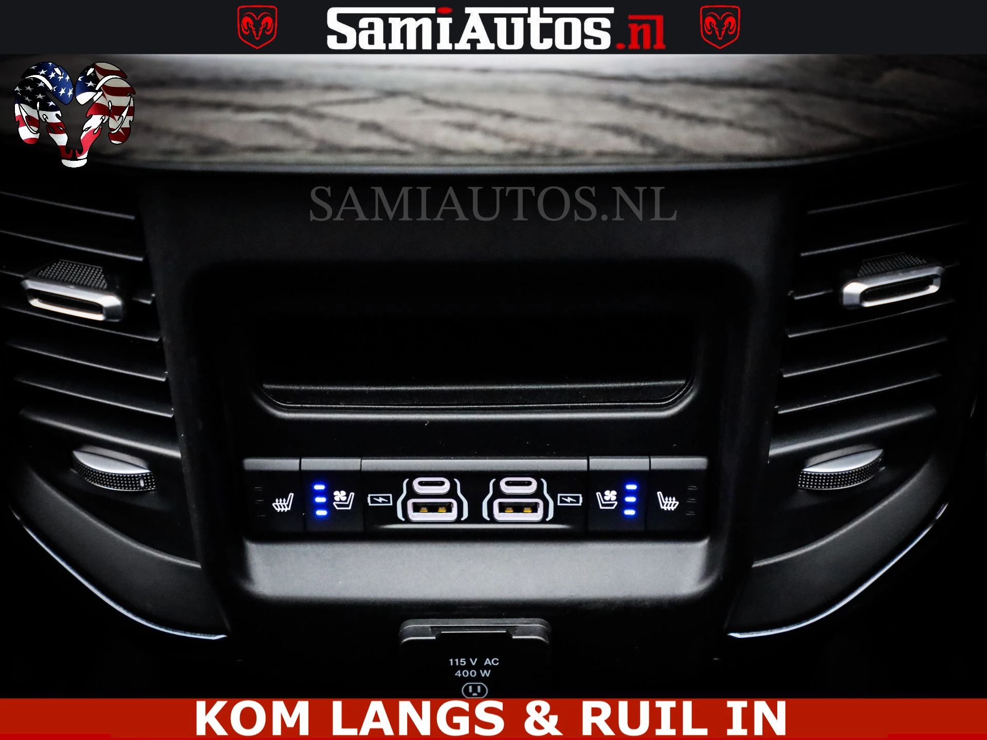 Dodge Ram Pick-Up 2024 - Limited Night High Output 540HP 706Nm | Massage + Full Option | De Meest Luxe en Volle in zijn Klasse | immagine 75