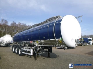 Burg Chemical tank inox L4BH 32.5 m3 / 3 comp 2012 image 2 thumbnail