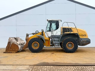Liebherr 2015 - L550 - Automatic Greasing / Good Tyres! en venta