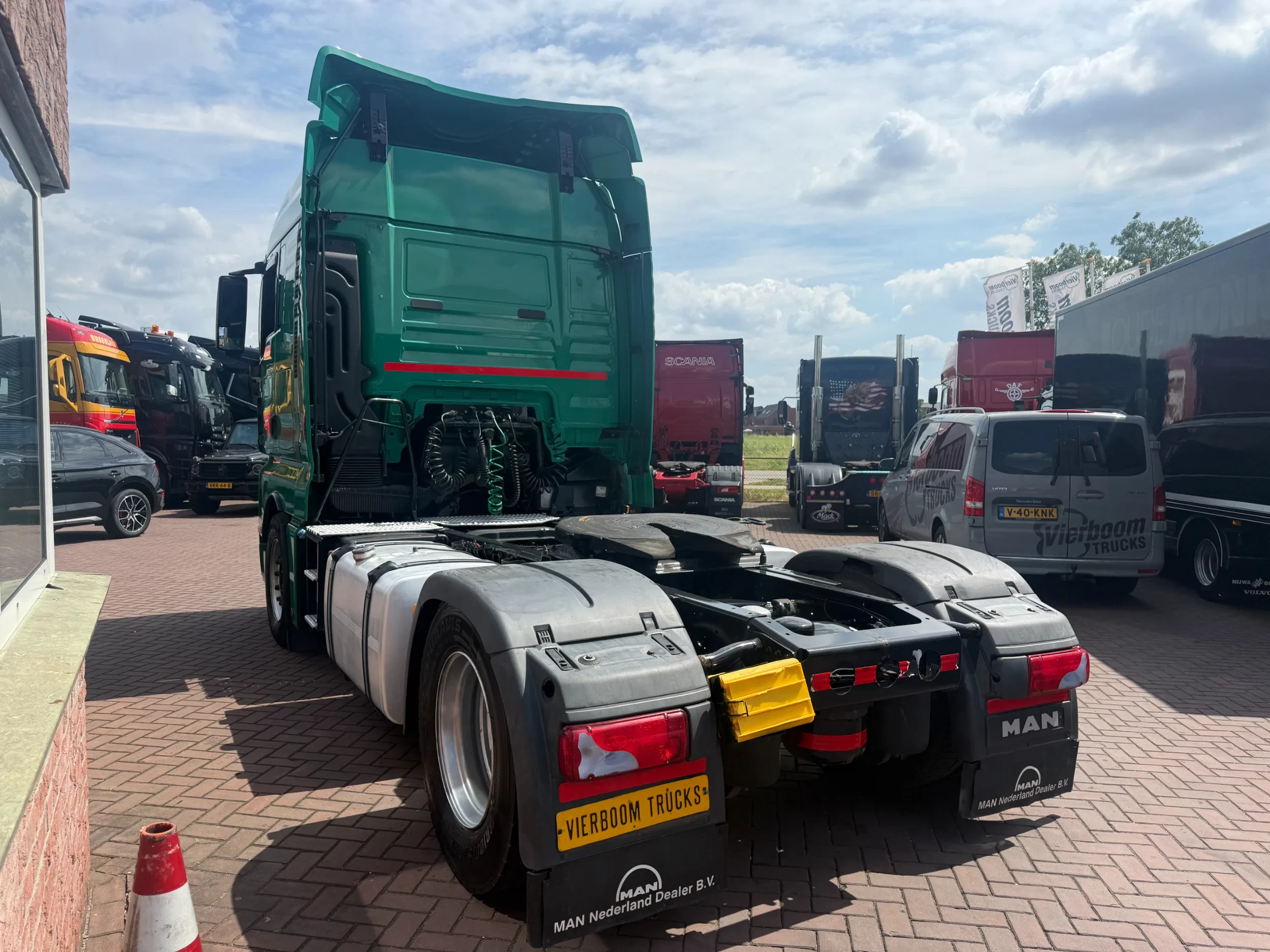 MAN TGX 2019 - 18.420 TGX 18.420 4X2 BLS / 2x tank / Night airco / afbeelding 3