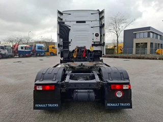 Renault T480 Comfort 2018 - / DOUBLE TANK / TUV:26-06-2026 / PARK-AIRCO / FRIDGE / LWDS / FULL-SPOILER / 2XBED / AUTOMATIC / EURO-6 / 2018 imagen 4