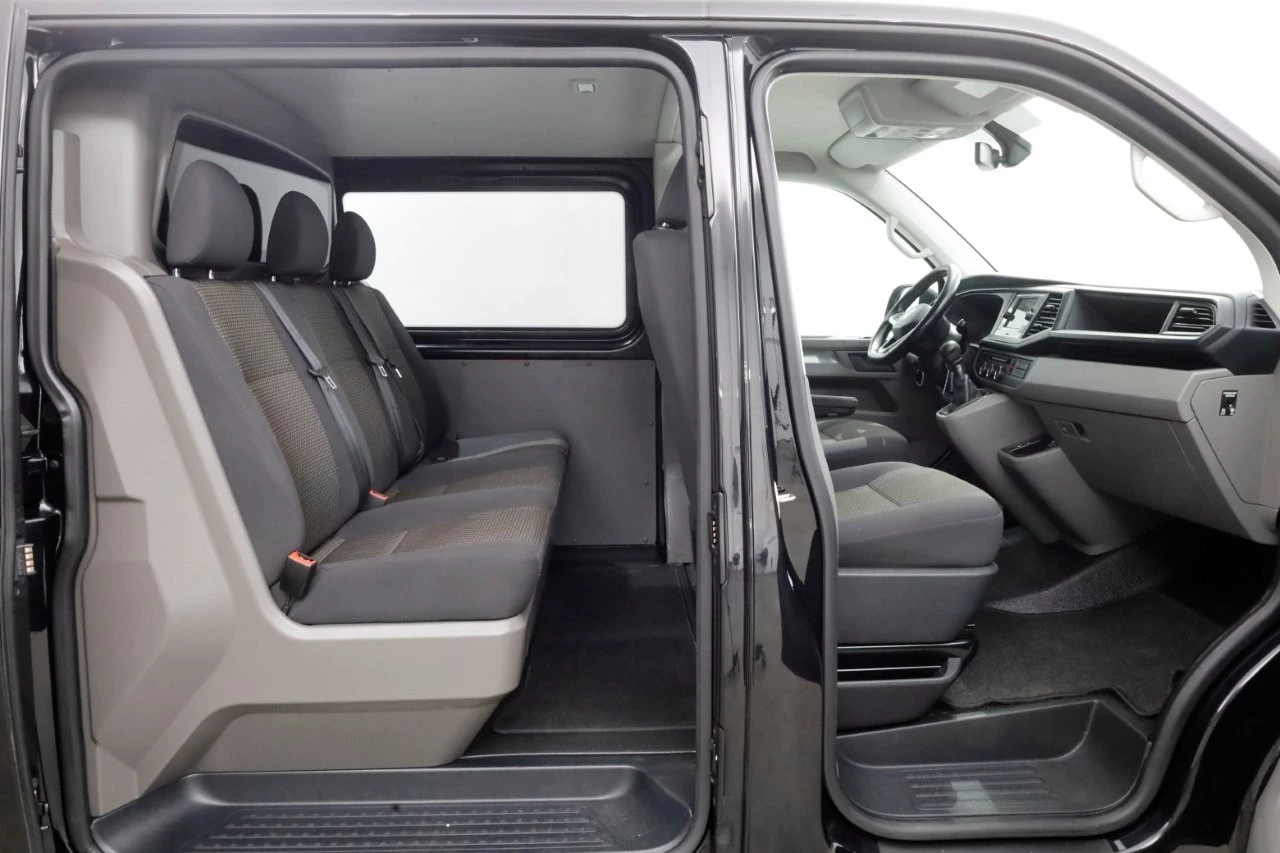 Volkswagen Transporter 2021 - T6.1 2.0 TDI 110pk Lang D.C. Comfortline Airco/Navi/Camera 03-2021 immagine 3