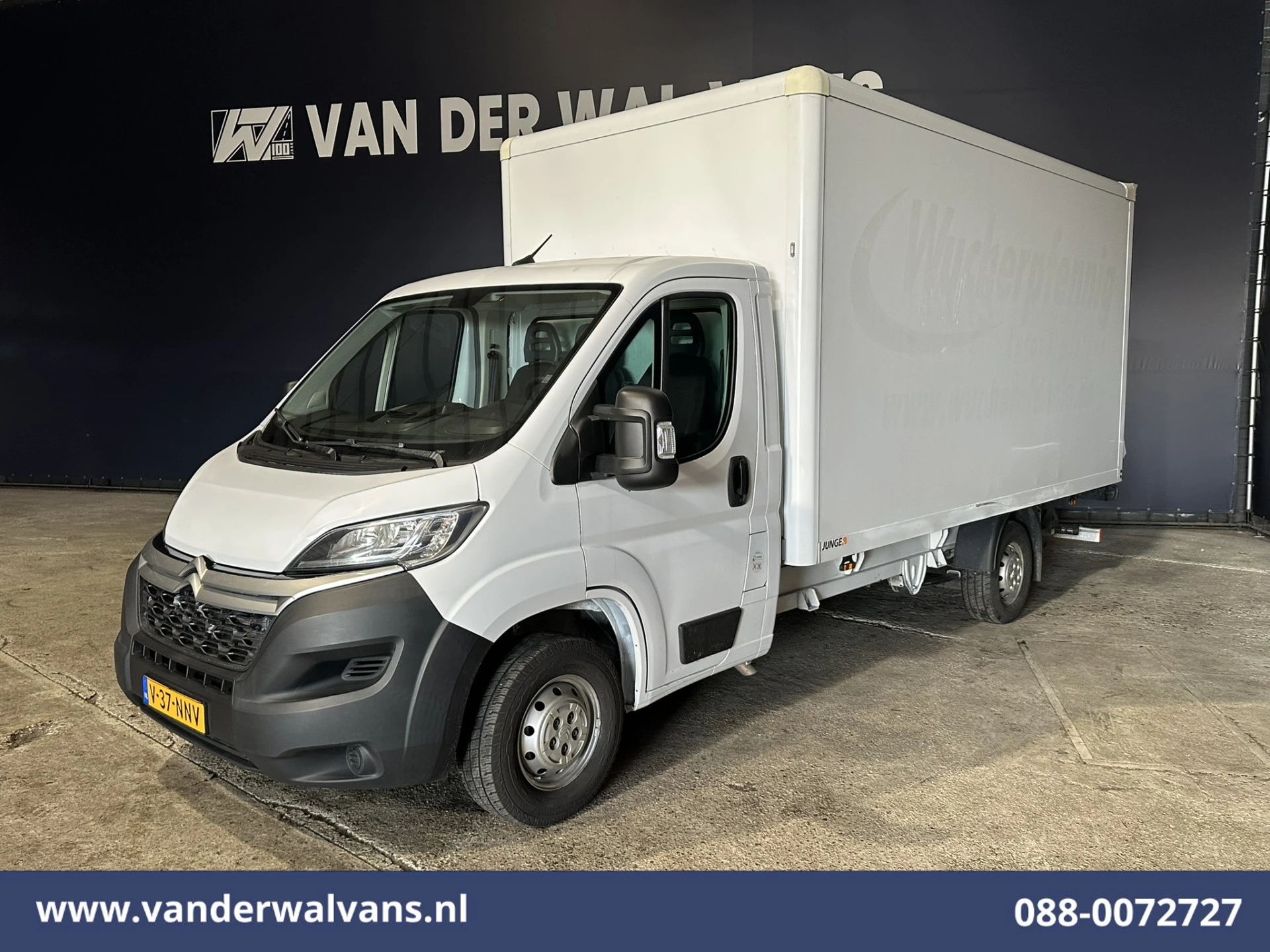 Citroën Jumper 2022 - 2.2 BlueHDi 141pk Bakwagen 436cm lang Laadklep 1115kg laadvermogen Euro6 Airco | Cruisecontrol | immagine 8