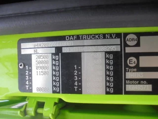 DAF XF 440 2016 - RTI COMPRESSOR NL TRUCK afbeelding 17