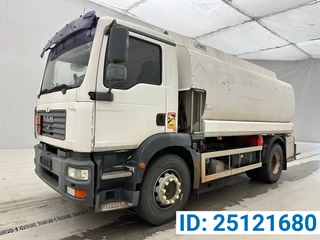 MAN TGM 2007 - 19.280 te koop