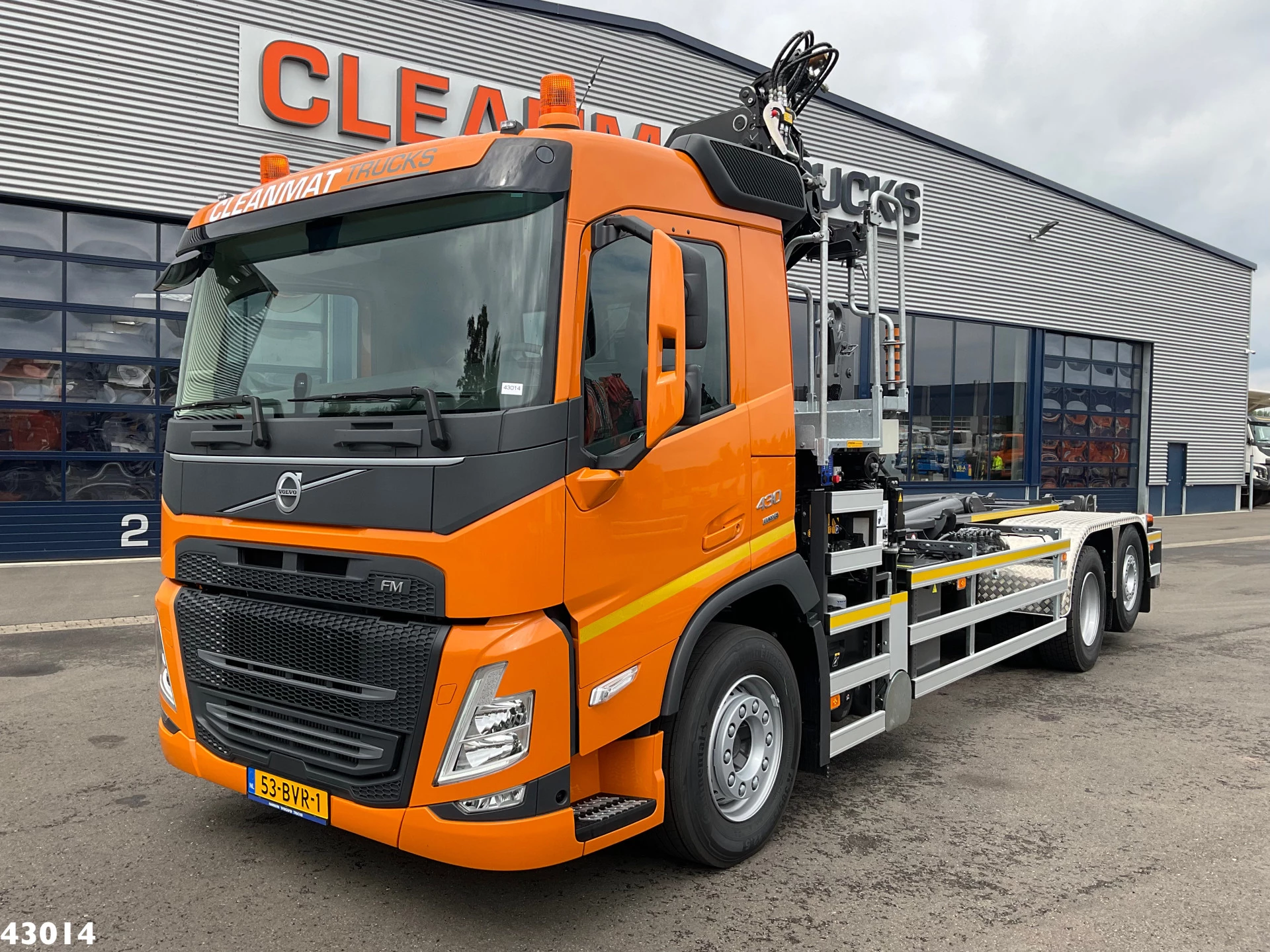 Volvo FM 430 HMF 23 Tonmeter laadkraan 2023 image 2
