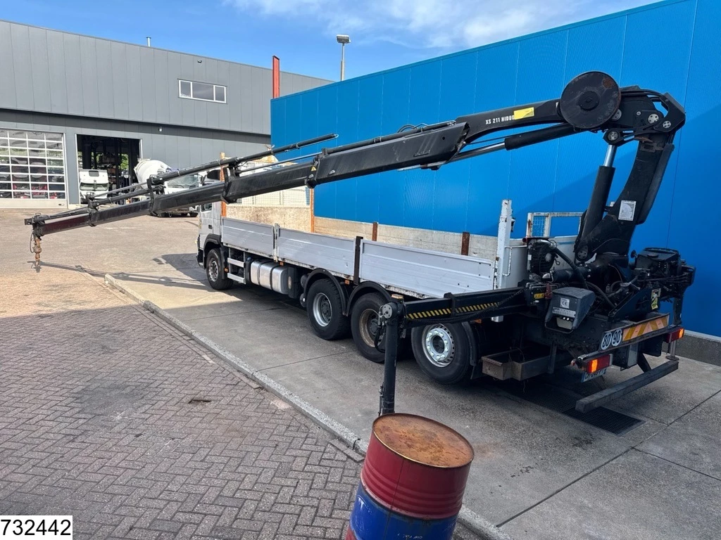 Volvo 2012 - FMX 410 8x4, EURO 5, Retarder, HIAB, Remote image 4