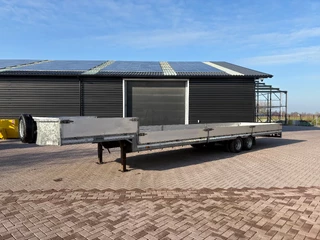 Veldhuizen N/A 2018 - be oplegger semi dieplader BREED 240 CM 9.7 ton (2018) afbeelding 3