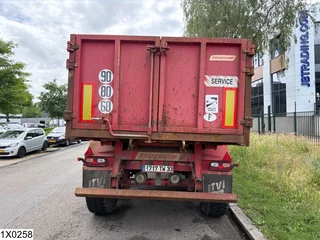 Fruehauf N/A 2007 - kipper Steel suspension bild 12