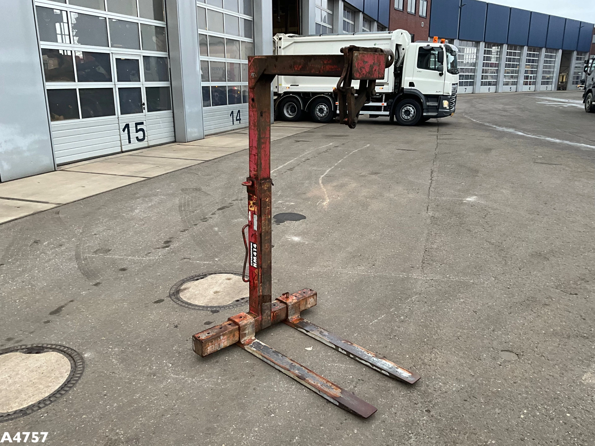 Kinshofer Palletvork 2007 afbeelding 4