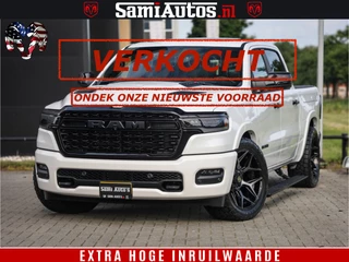 Dodge Ram Pick-Up 2024 - Limited Night High Output 540HP 706Nm | Massage + Full Option | De Meest Luxe en Volle in zijn Klasse | afbeelding 19
